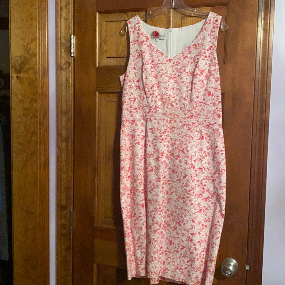 Donna Ricco floral dress